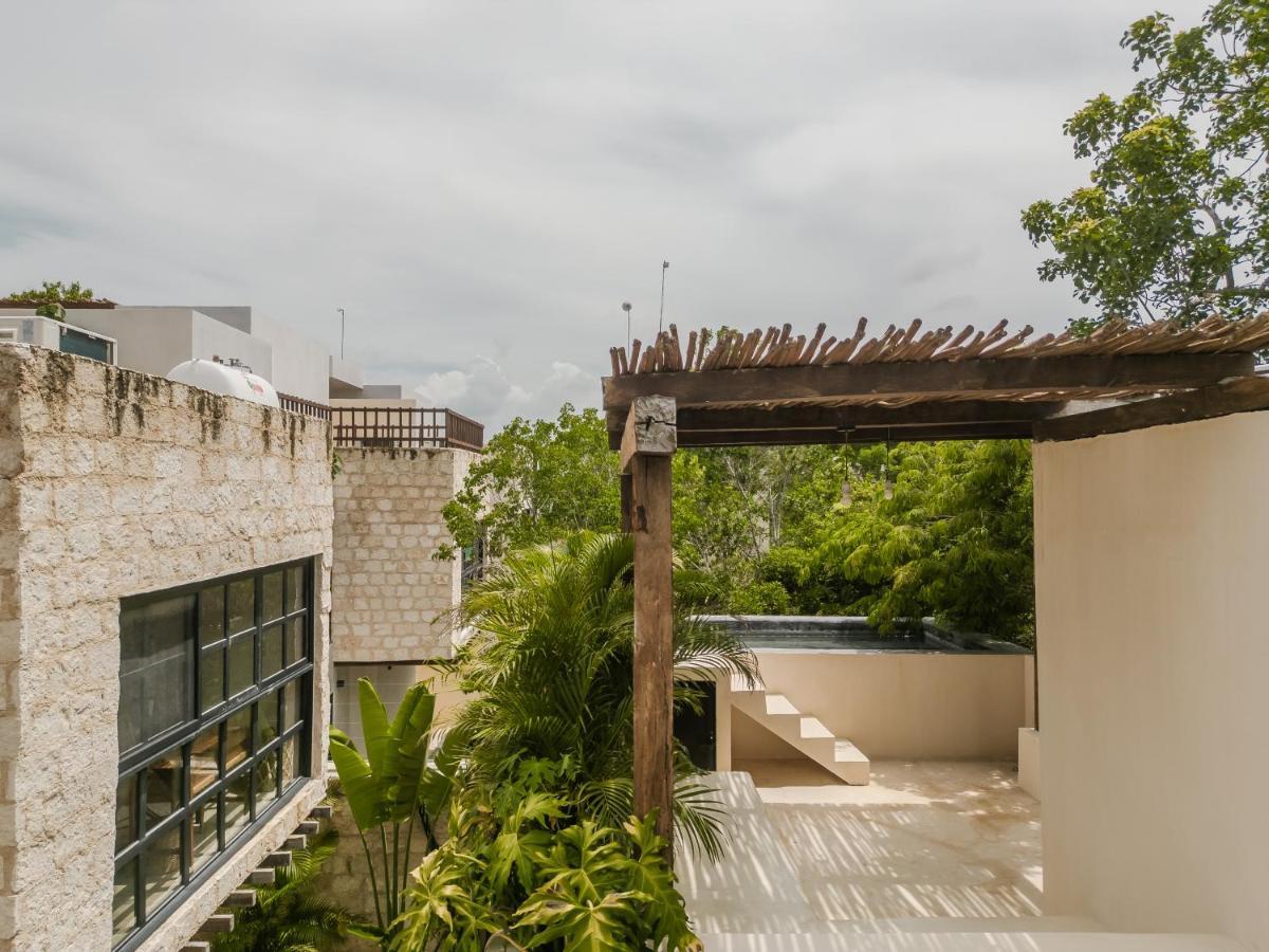 Willa New Aura Jungle Getaway Tulum Zewnętrze zdjęcie