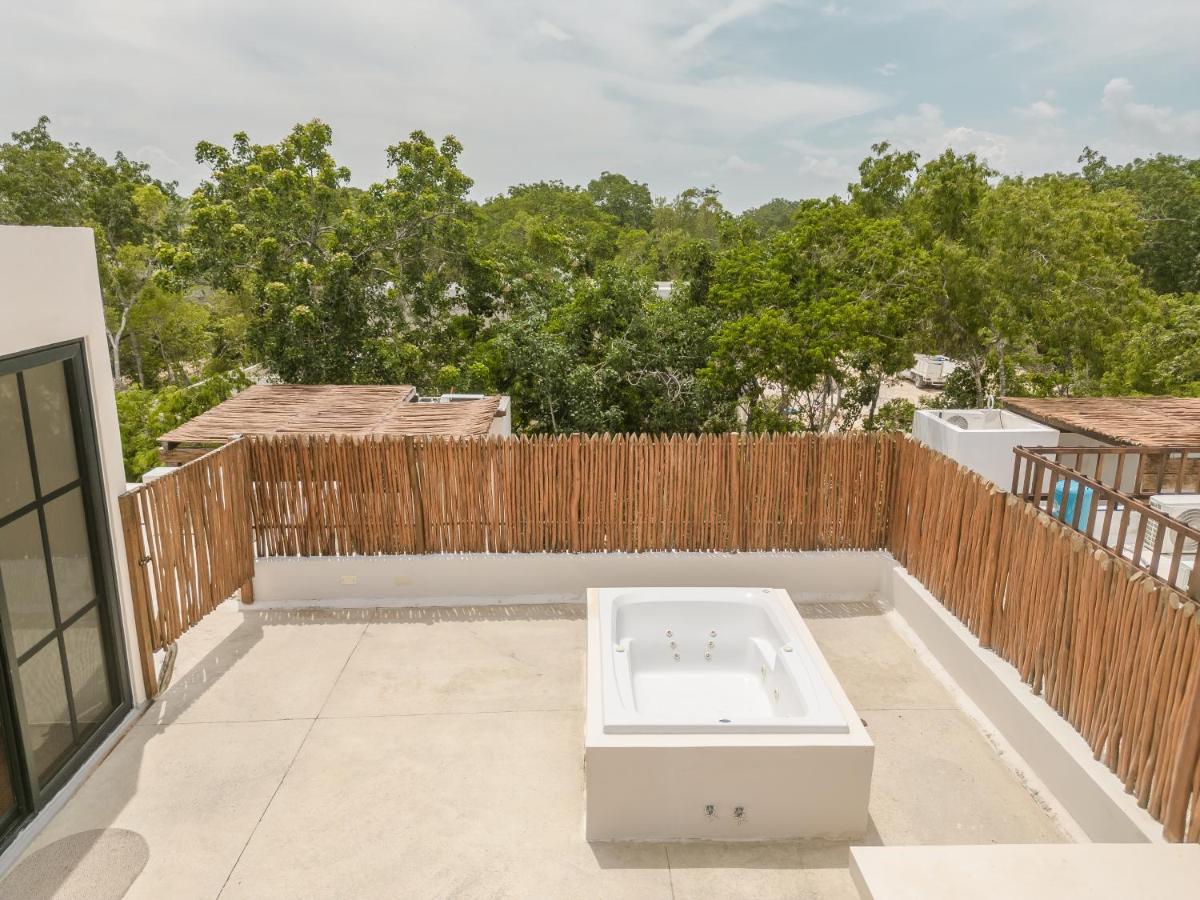 Willa New Aura Jungle Getaway Tulum Zewnętrze zdjęcie