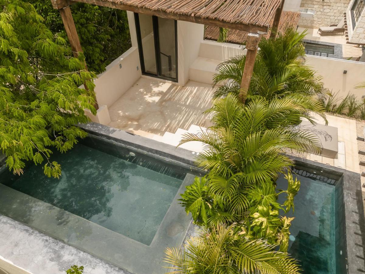 Willa New Aura Jungle Getaway Tulum Zewnętrze zdjęcie