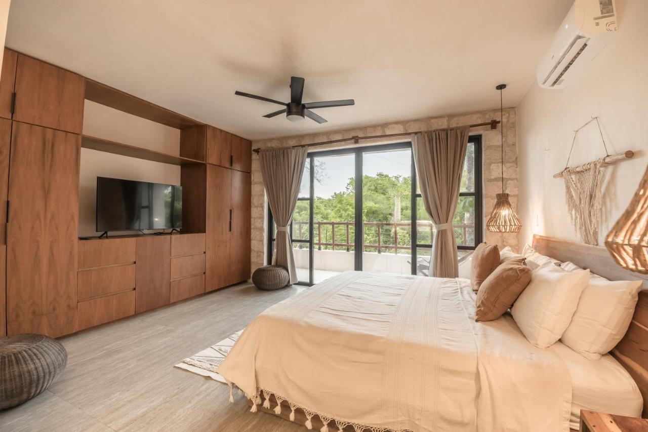 Willa New Aura Jungle Getaway Tulum Zewnętrze zdjęcie