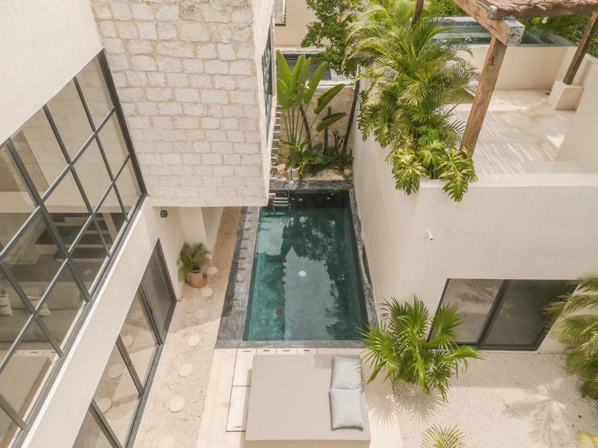 Willa New Aura Jungle Getaway Tulum Zewnętrze zdjęcie