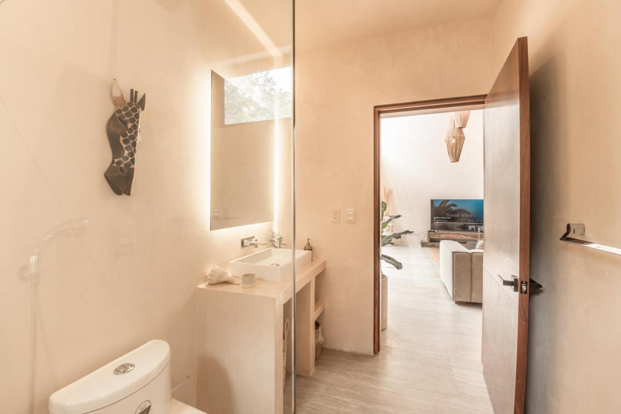 Willa New Aura Jungle Getaway Tulum Zewnętrze zdjęcie