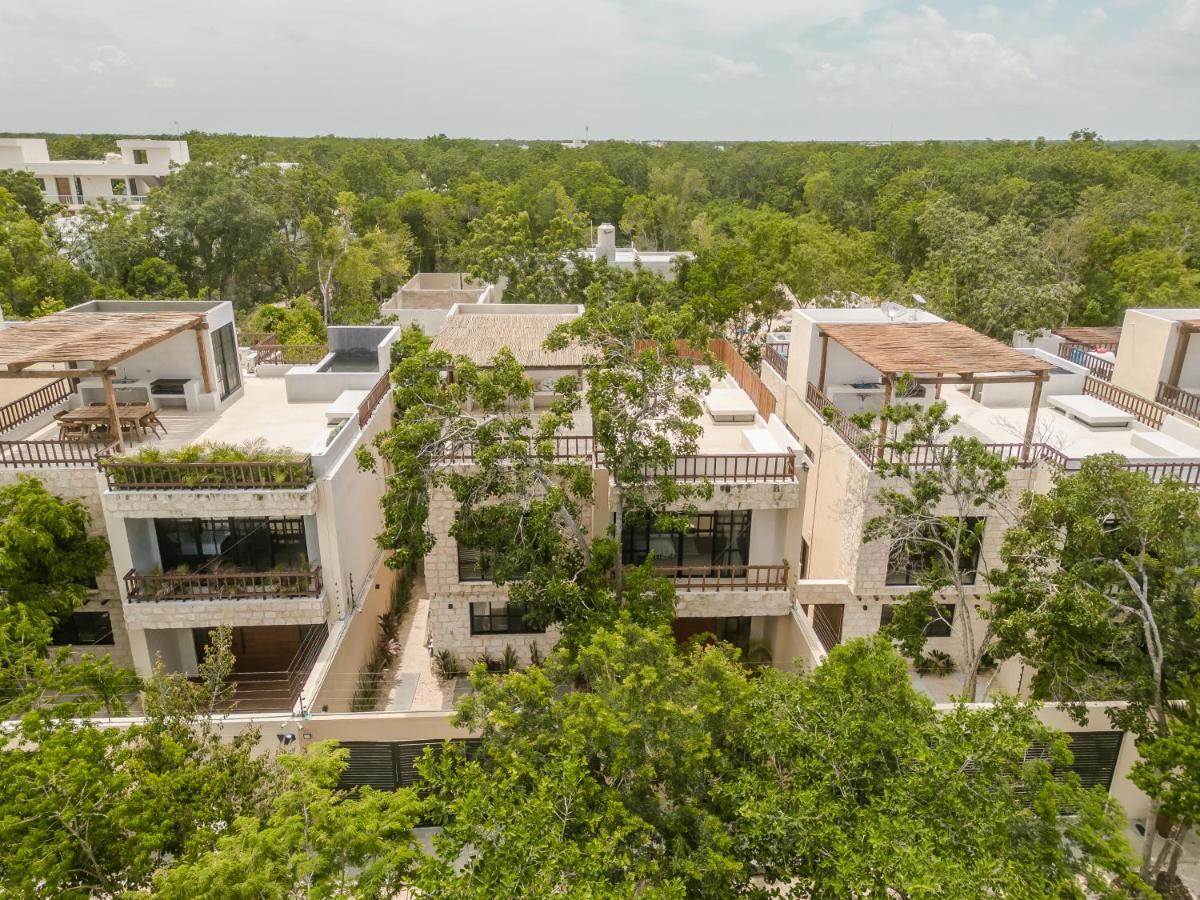 Willa New Aura Jungle Getaway Tulum Zewnętrze zdjęcie