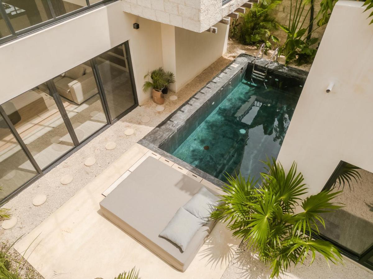 Willa New Aura Jungle Getaway Tulum Zewnętrze zdjęcie