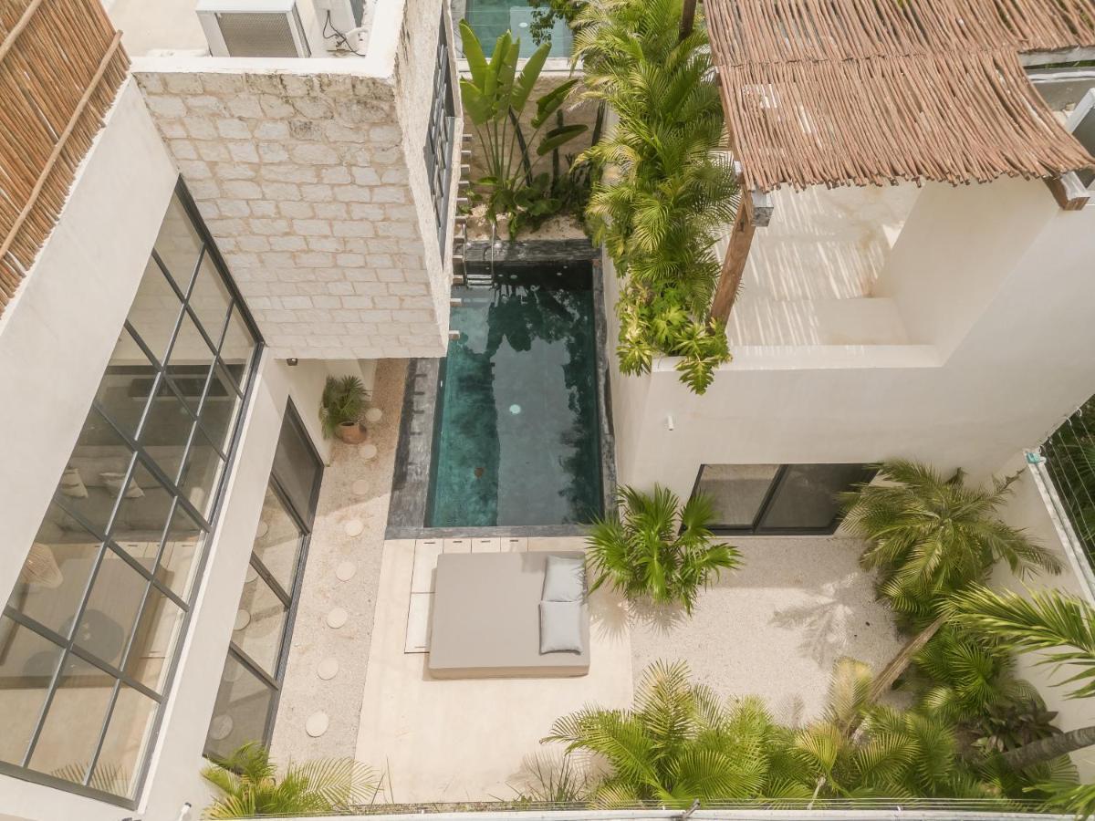 Willa New Aura Jungle Getaway Tulum Zewnętrze zdjęcie