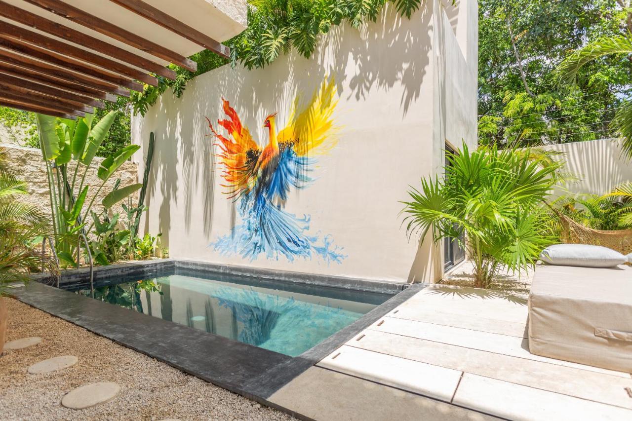 Willa New Aura Jungle Getaway Tulum Zewnętrze zdjęcie
