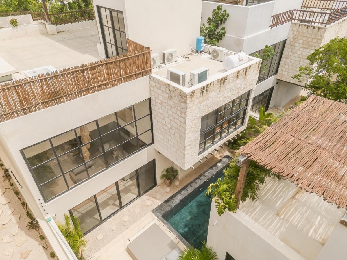 Willa New Aura Jungle Getaway Tulum Zewnętrze zdjęcie