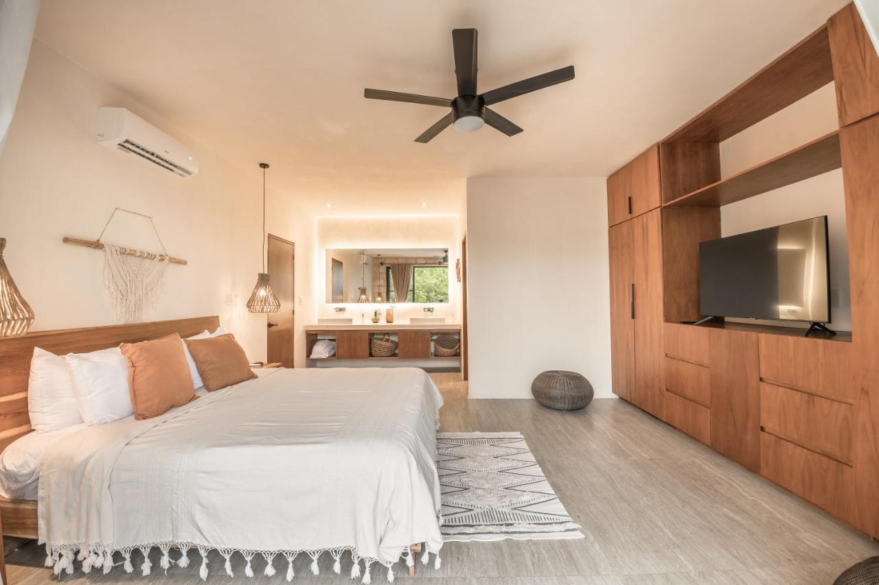 Willa New Aura Jungle Getaway Tulum Zewnętrze zdjęcie
