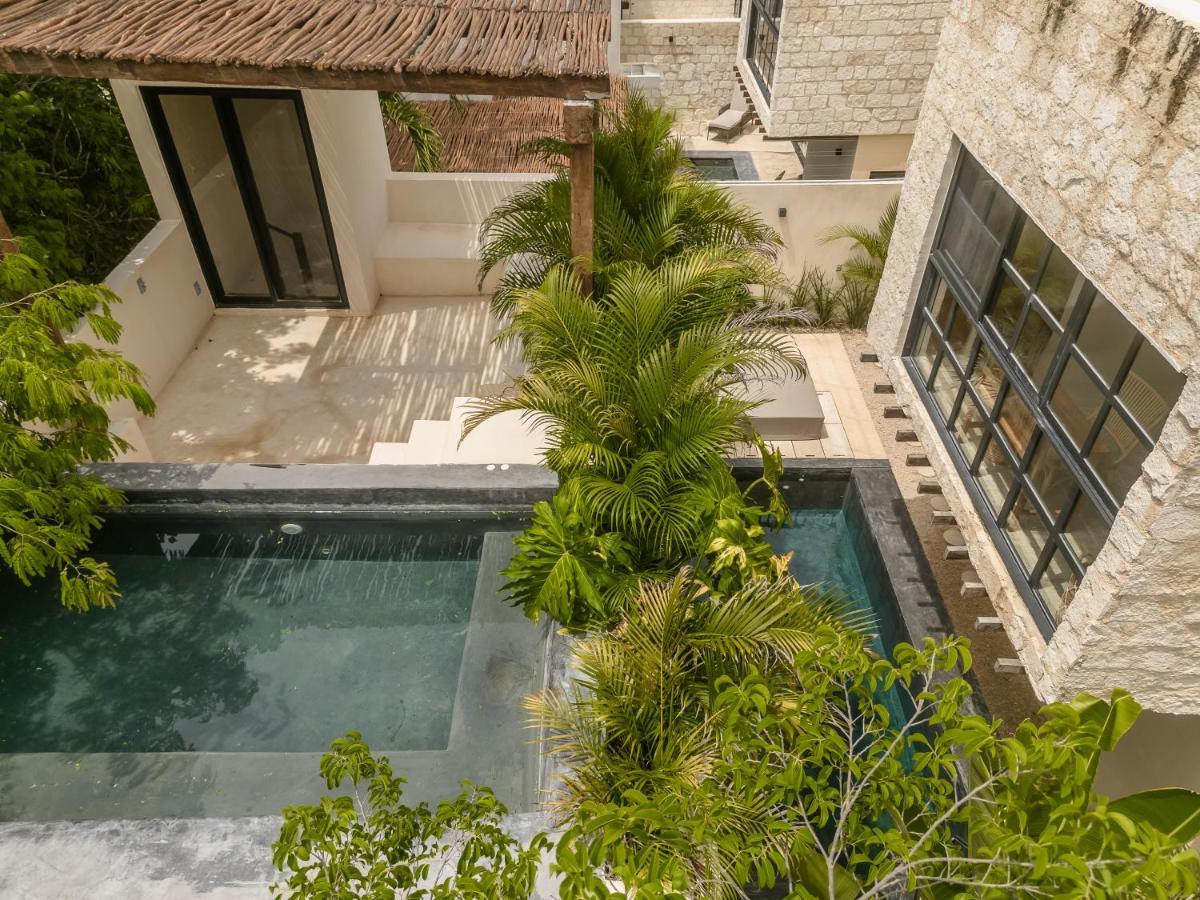 Willa New Aura Jungle Getaway Tulum Zewnętrze zdjęcie