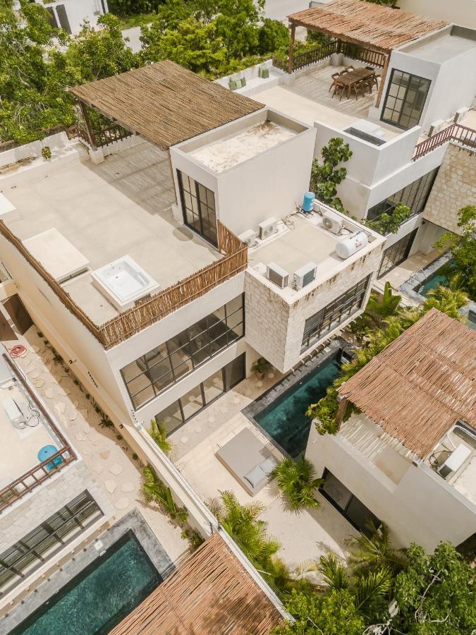 Willa New Aura Jungle Getaway Tulum Zewnętrze zdjęcie