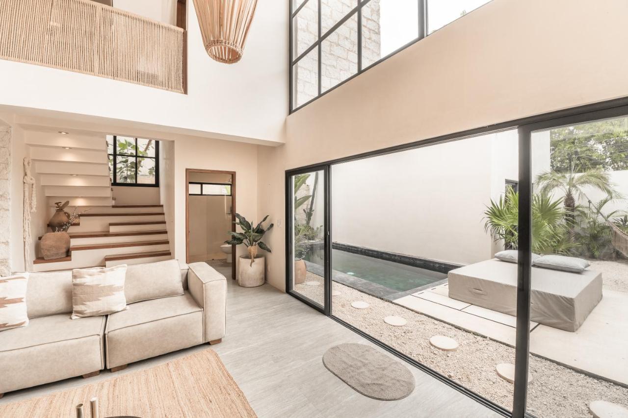 Willa New Aura Jungle Getaway Tulum Zewnętrze zdjęcie