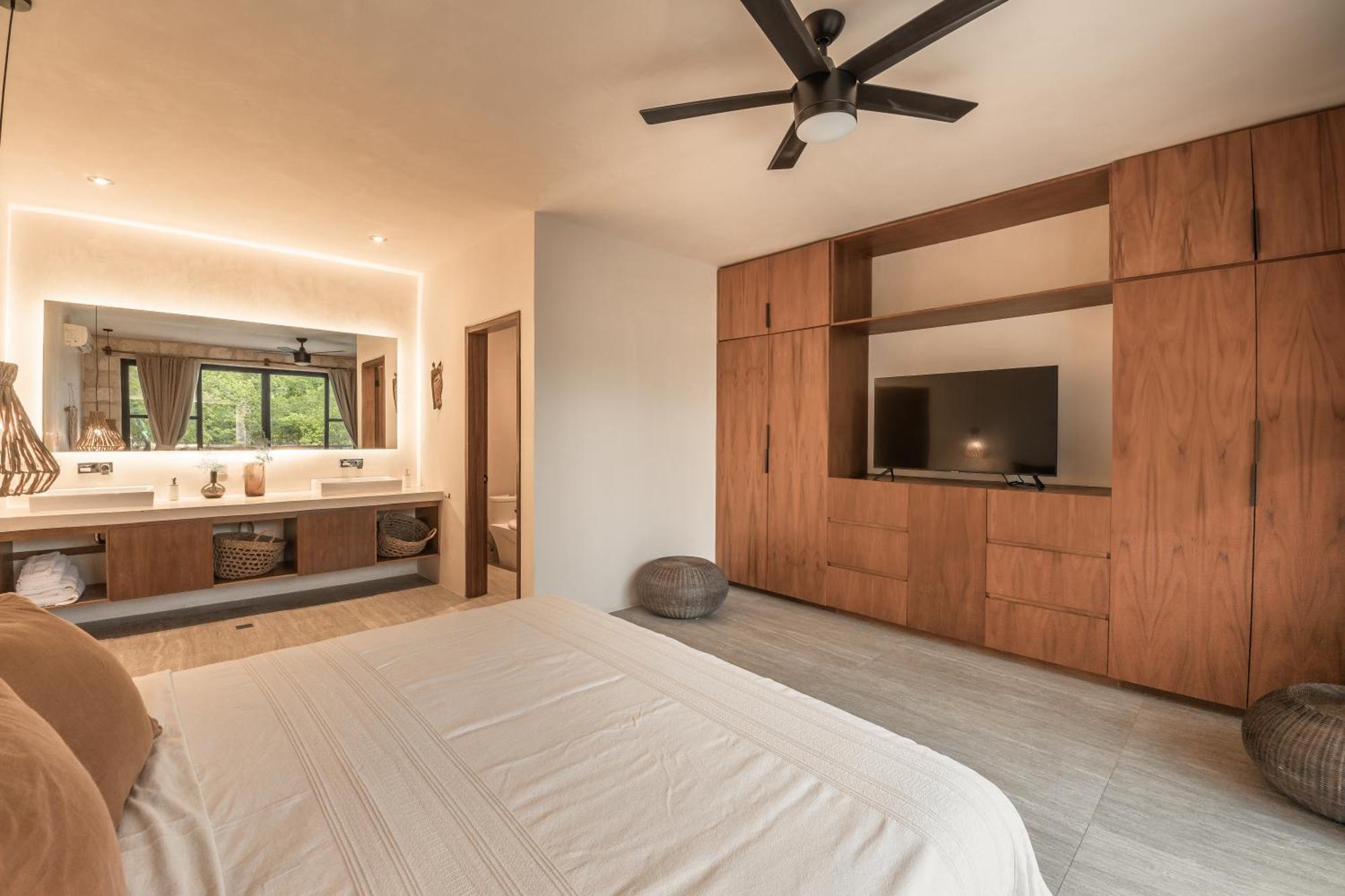Willa New Aura Jungle Getaway Tulum Zewnętrze zdjęcie