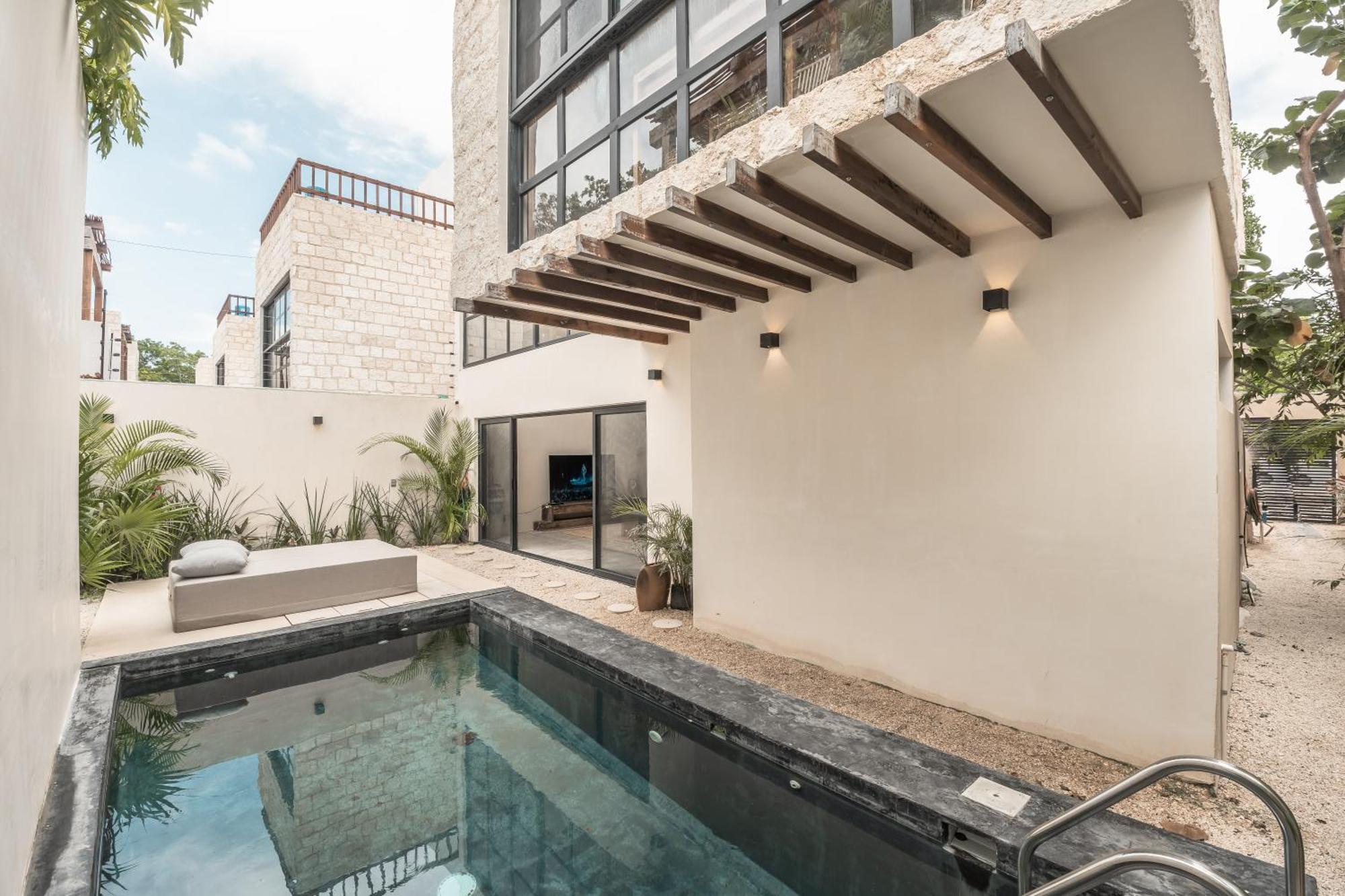 Willa New Aura Jungle Getaway Tulum Zewnętrze zdjęcie