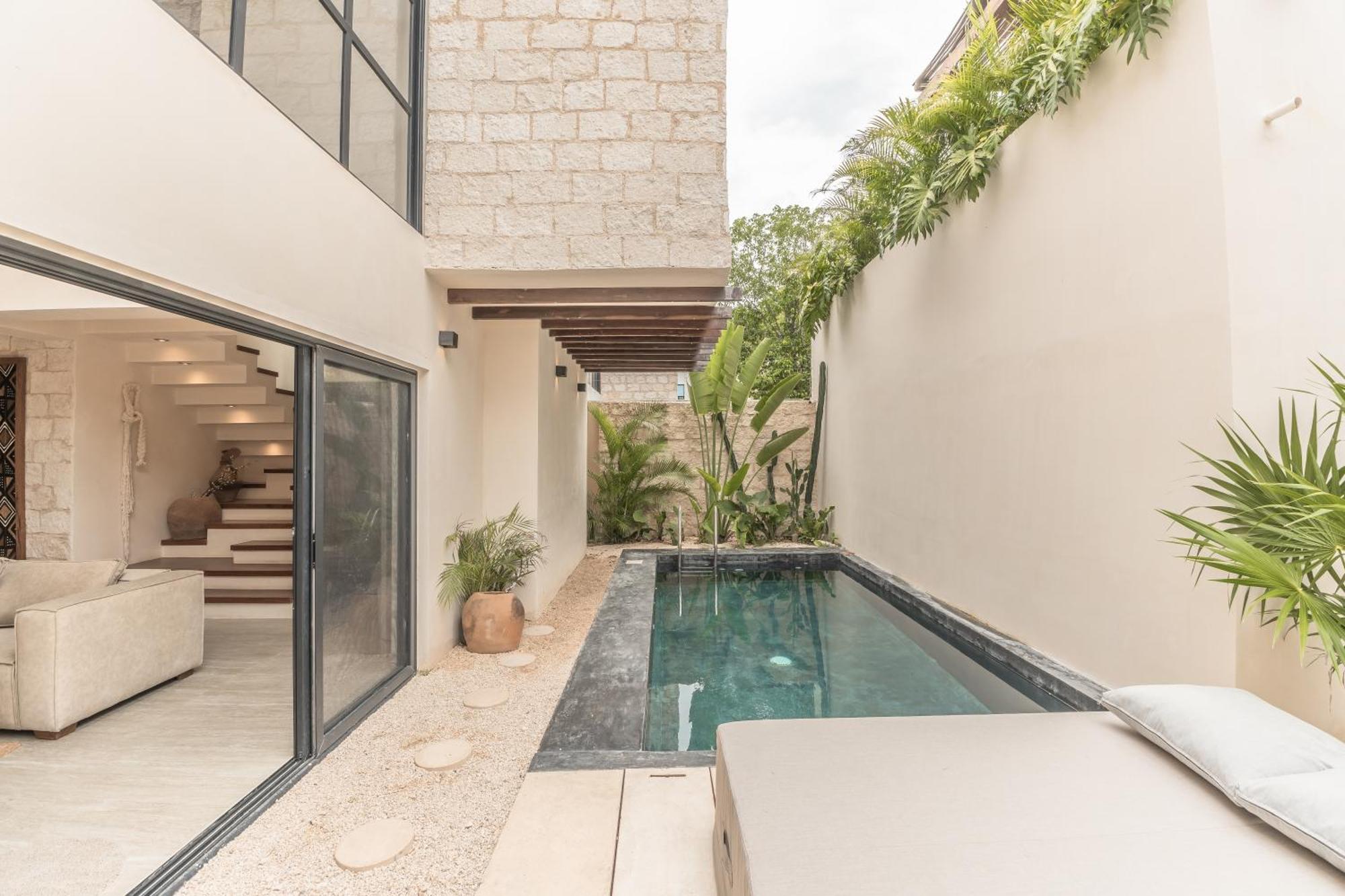 Willa New Aura Jungle Getaway Tulum Zewnętrze zdjęcie