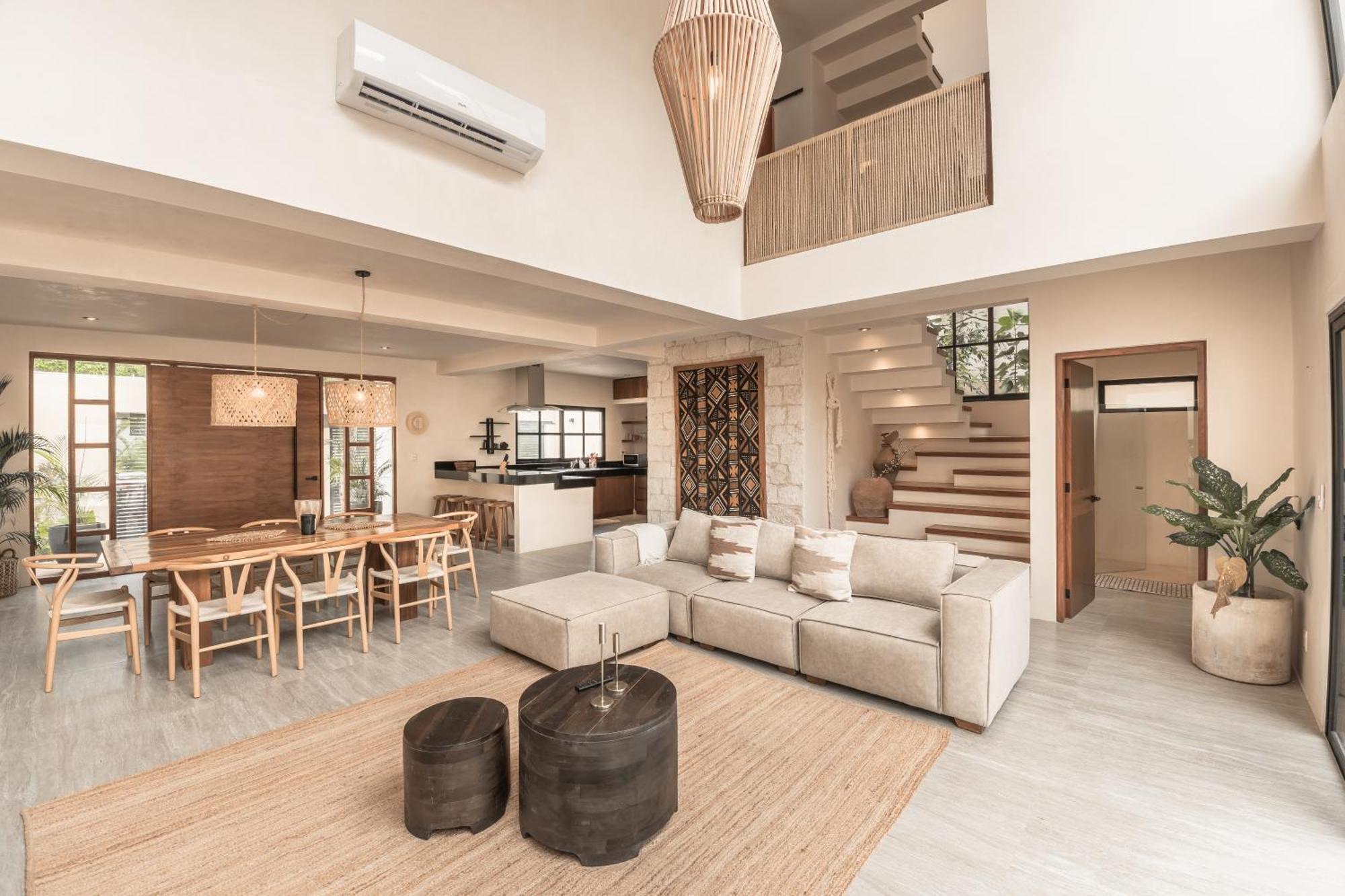 Willa New Aura Jungle Getaway Tulum Zewnętrze zdjęcie