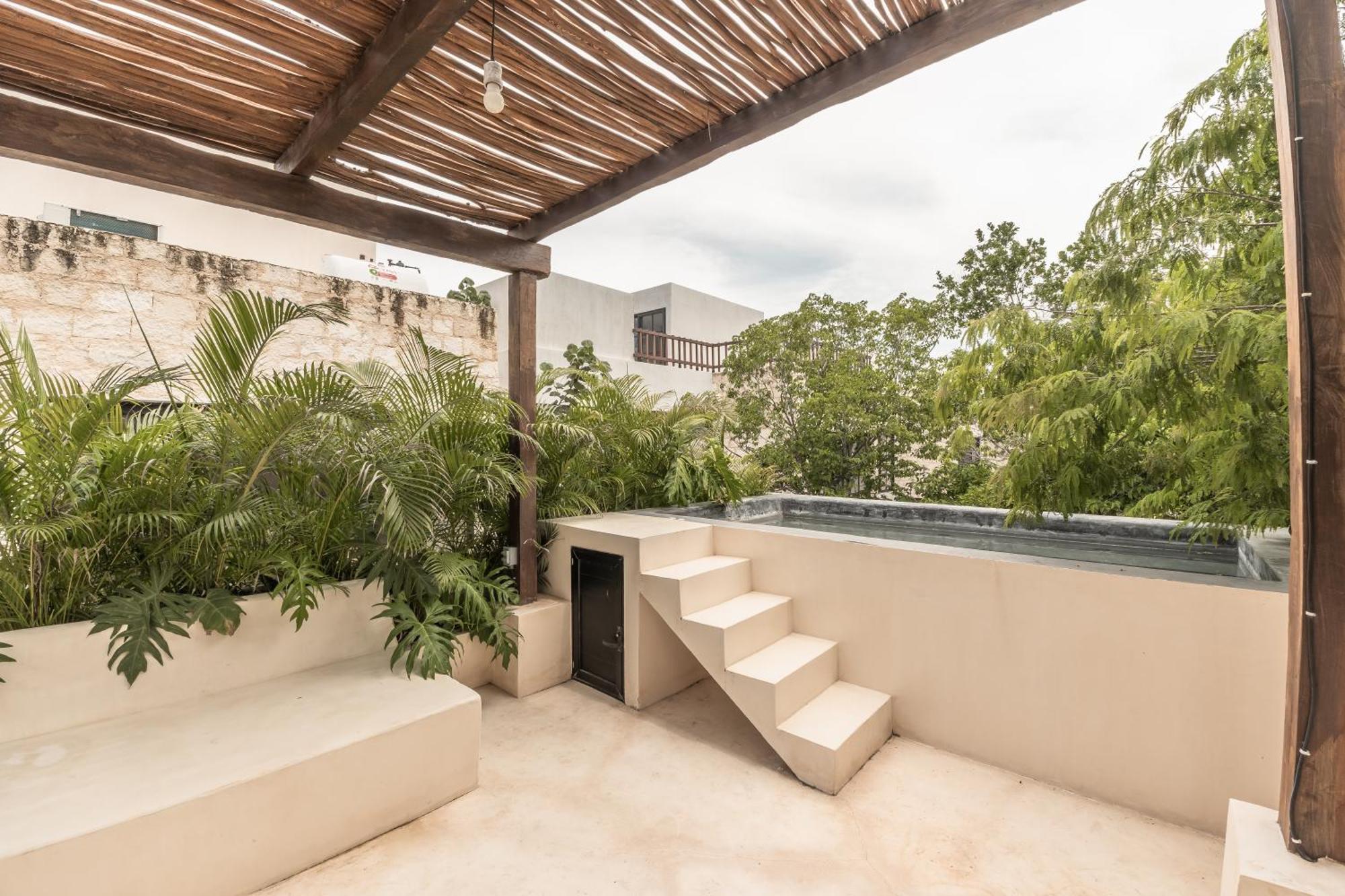 Willa New Aura Jungle Getaway Tulum Zewnętrze zdjęcie